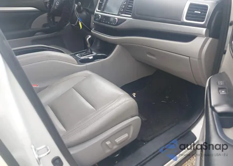 2017 Toyota Highlander Xle from USA, damaged, VIN 5TDKZRFH2HS517308